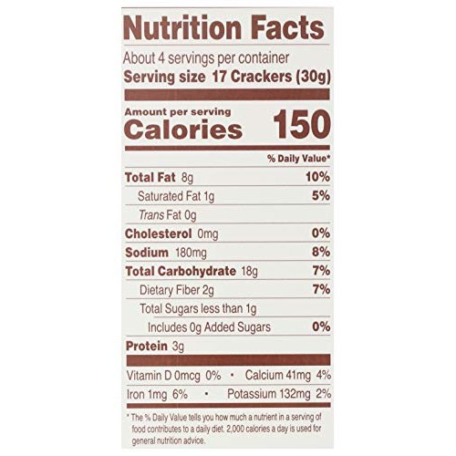 Simple Mills Almond Flour Crackers, Sundried Tomato &Amp; Basil, Glu