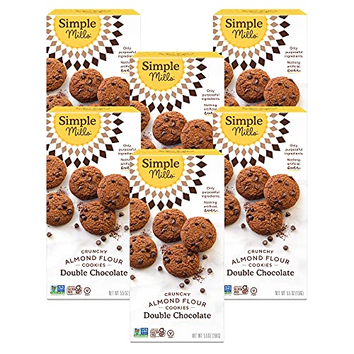 Simple Mills Almond Flour Double Chocolate Chip Cookies, Gluten