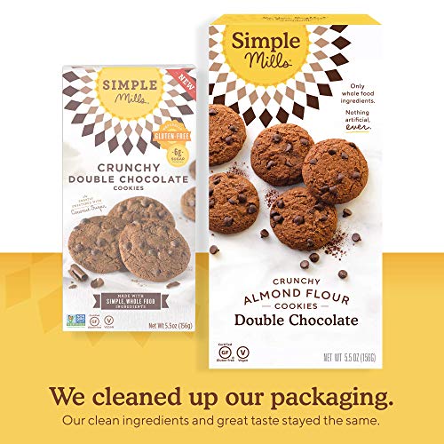 Simple Mills Almond Flour Double Chocolate Chip Cookies, Gluten