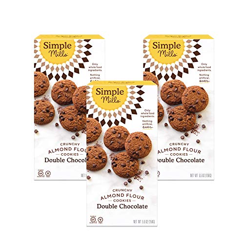 Simple Mills Almond Flour Double Chocolate Chip Cookies, Gluten