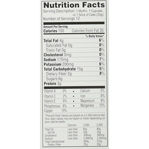 Simple Mills Almond Flour Mix, Chocolate Muffin & Cake, 10.4 oz ...