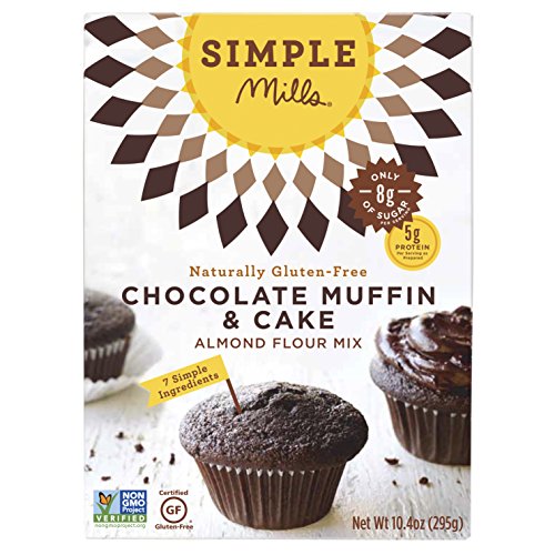 Simple Mills Almond Flour Mix, Chocolate Muffin &Amp; Cake, 10.4 Oz