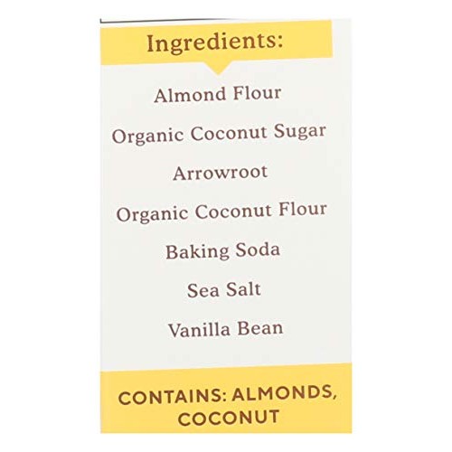 Simple Mills Almond Flour Mix, Vanilla Cupcake &Amp; Cake, 11.5 Oz