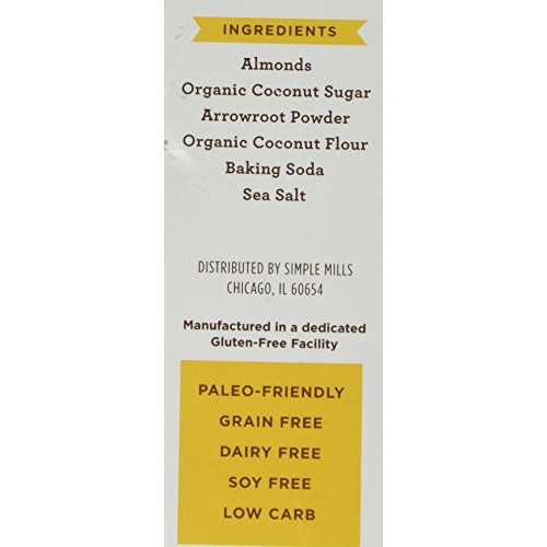 Simple Mills Almond Flour Mix, Vanilla Cupcake &Amp; Cake, 11.5 Oz