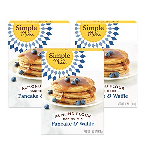 Simple Mills Almond Flour Pancake &Amp; Waffle Mix, Original - Glute