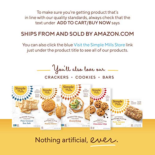 Simple Mills Almond Flour Pancake Mix &Amp; Waffle Mix, Gluten Free,