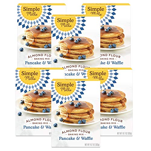Simple Mills Almond Flour Pancake Mix &Amp; Waffle Mix, Gluten Free,