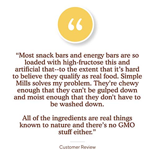 Simple Mills Almond Flour Snack Bars Nutty Banana Bread With O