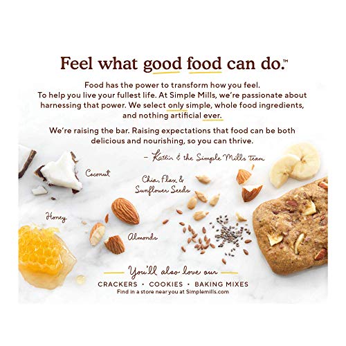 Simple Mills Almond Flour Snack Bars Nutty Banana Bread With O
