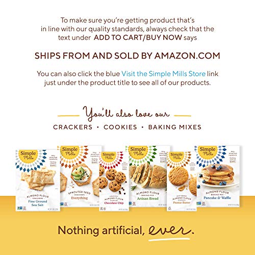 Simple Mills Almond Flour Snack Bars Spiced Carrot Cake With O