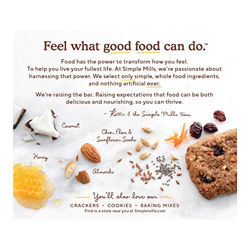 Simple Mills Almond Flour Snack Bars Spiced Carrot Cake With O