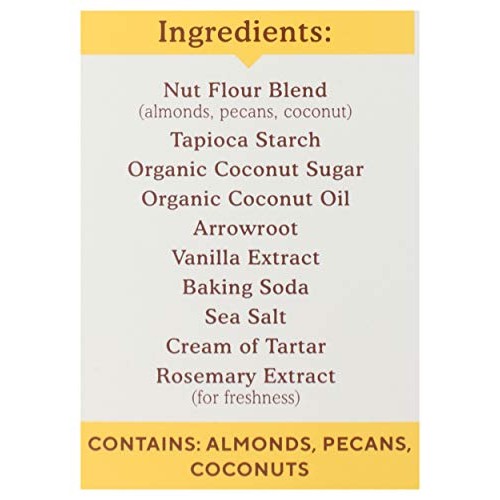 Simple Mills Almond Flour Toasted Pecan Cookies, Gluten Free And