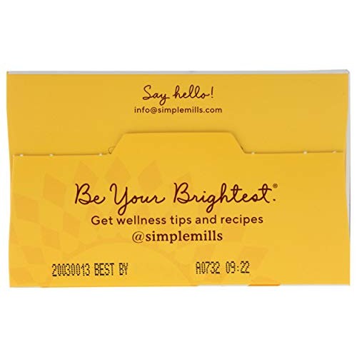 Simple Mills Almond Flour Toasted Pecan Cookies, Gluten Free And