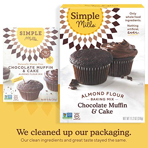 Simple Mills, Baking Mix Variety Pack, Chocolate Muffin &Amp; Cake,