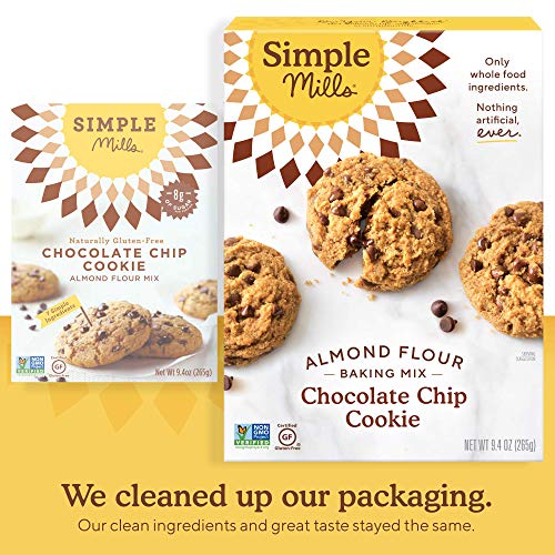 Simple Mills, Baking Mix Variety Pack, Chocolate Muffin &Amp; Cake,