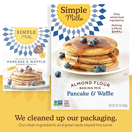 Simple Mills, Baking Mix Variety Pack, Pancake &Amp; Waffle, Pizza D