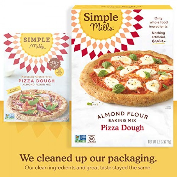 Simple Mills, Baking Mix Variety Pack, Pancake &Amp; Waffle, Pizza D