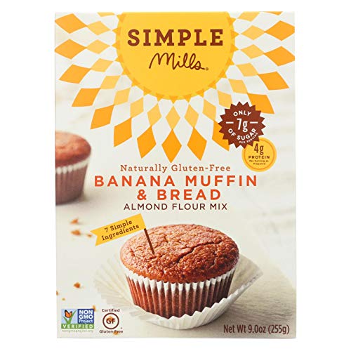 Simple Mills Banana Muffin Mix Almond Flour
