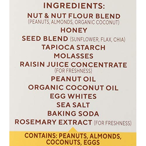 Simple Mills, Bar Chunky Peanut Butter Soft Baked, 5.99 Ounce