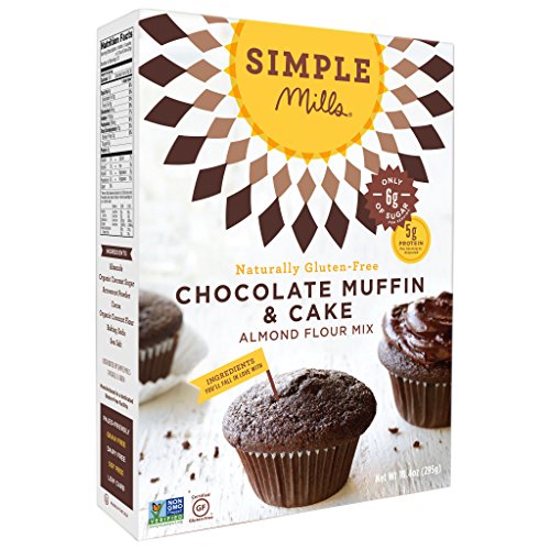 Simple Mills Chocolate Muffin &Amp; Cake Mix, Paleo, 10 Oz 2 Pack