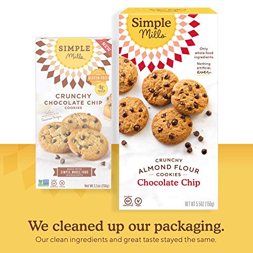 Simple Mills, Cookies Variety Pack, Chocolate Chip, Double Choco