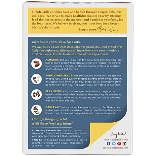 Simple Mills, Cookies Variety Pack, Chocolate Chip, Double Choco