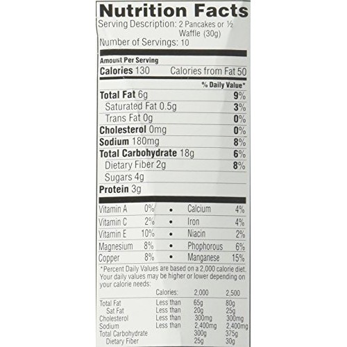 Simple Mills Almond Flour Mix, Pancake &Amp; Waffle, Naturally Glute