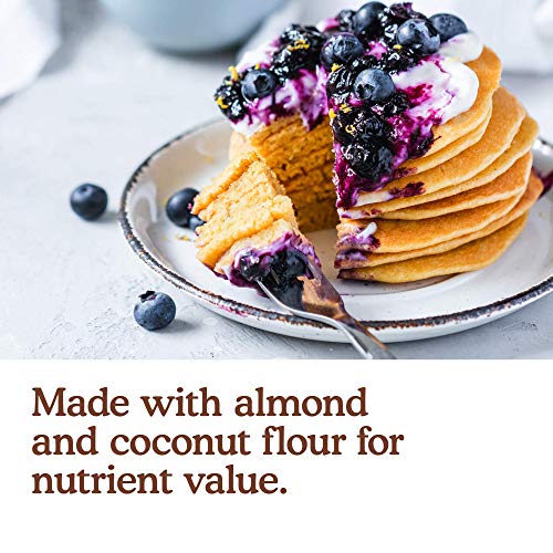 Simple Mills Almond Flour Mix, Pancake &Amp; Waffle, Naturally Glute