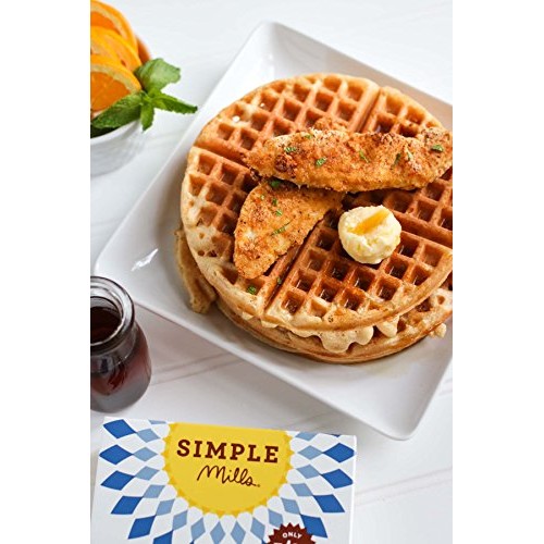 Simple Mills Almond Flour Mix, Pancake &Amp; Waffle, Naturally Glute