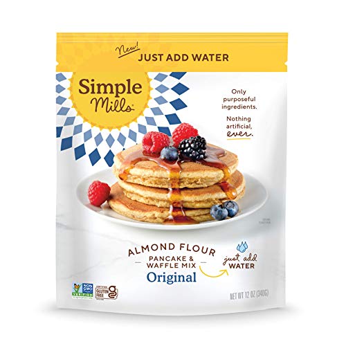Simple Mills Just Add Water Pancake &Amp; Waffle Almond Flour Mix, 1