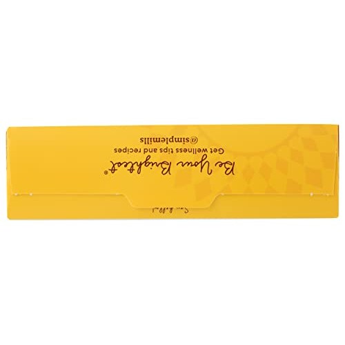 Simple Mills Nutty Banana Bread Soft Baked Almond Flour Bars, 5.