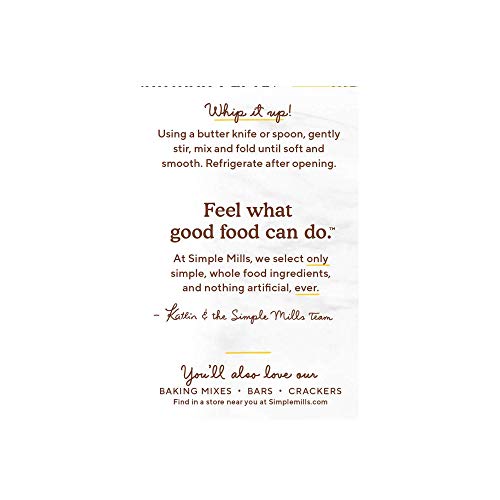 Simple Mills Organic Chocolate Frosting With Coconut Oil, Birthd