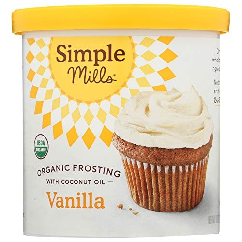 Simple Mills Organic Vanilla Frosting With Coconut Oil, Birthday