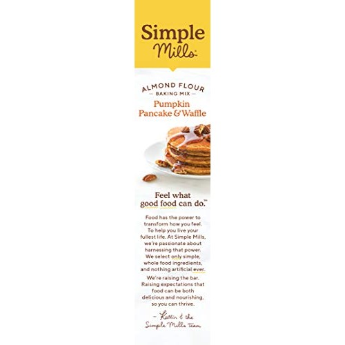 Simple Mills Pancake Mix, Pumpkin, 10.7 Oz