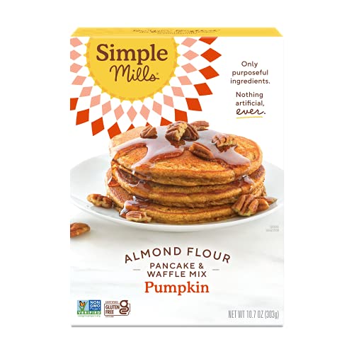 Simple Mills Pancake Mix, Pumpkin, 10.7 Oz