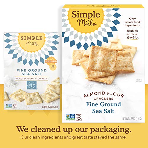 Simple Mills, Snacks Variety Pack, Fine Ground Sea Salt, Rosemar