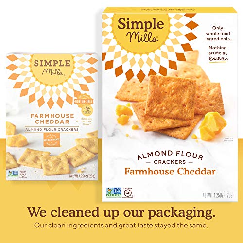 Simple Mills, Snacks Variety Pack, Fine Ground Sea Salt, Rosemar