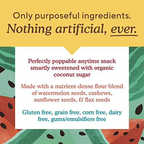 Simple Mills Sweet Thins Cookies, Seed and Nut Flour, Honey Cinn...