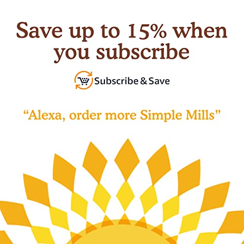 Simple Mills Veggie Flour Pita Crackers, Mediterranean Herb - Gl