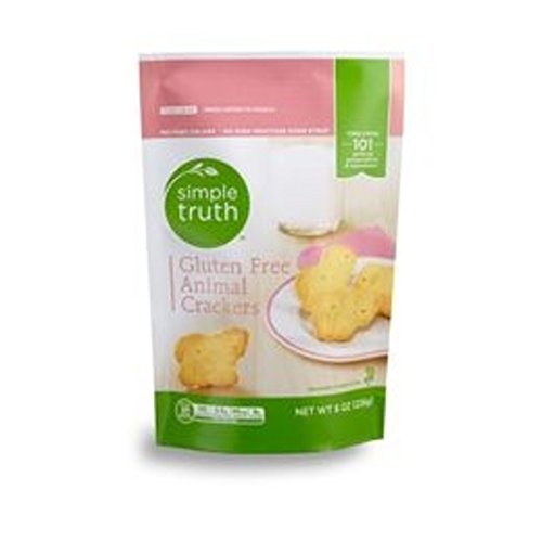 Simple Truth Gluten Free Animals Crackers Pack Of 3