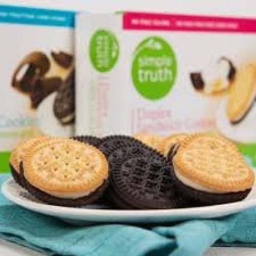 Simple Truth Organic Duplex Sandwich Cookies No High Frutrose Co