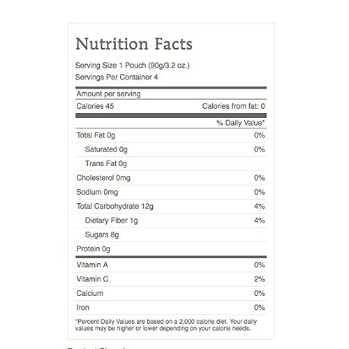 Simple Truth Organic Unsweetened Applesauce 4 Count Pouches Pac