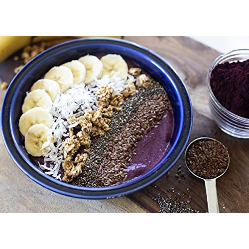 Simpliful Organic Whole Black Chia Seed, 14-Oz – Ready-To-Eat T