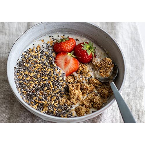 Simpliful Organic Whole Black Chia Seed, 14-Oz – Ready-To-Eat T