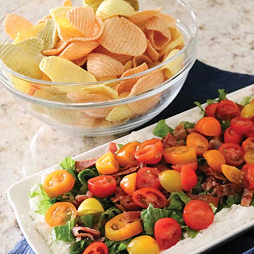 Simply 7 Organic Veggie Chips, Ranch, 4 Ounce Pack Of 12