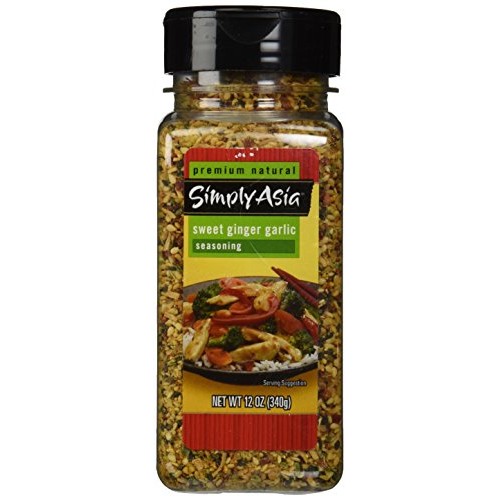 Simply Asia Sweet Ginger Garlic Seasoning, 12 Ounce
