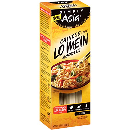 Simply Asia Chinese Style Lo Mein Noodles, 14 Oz Pack Of 6