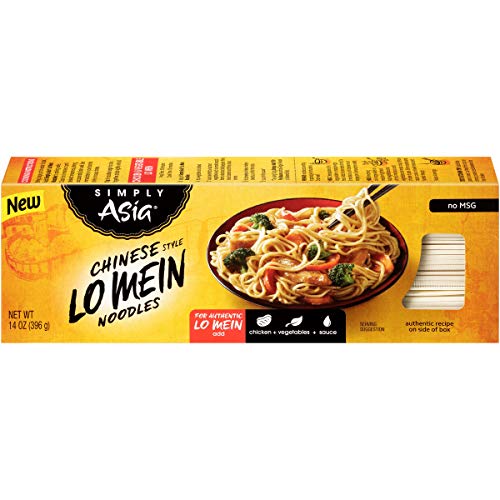 Simply Asia Chinese Style Lo Mein Noodles, 14 Oz Pack Of 6