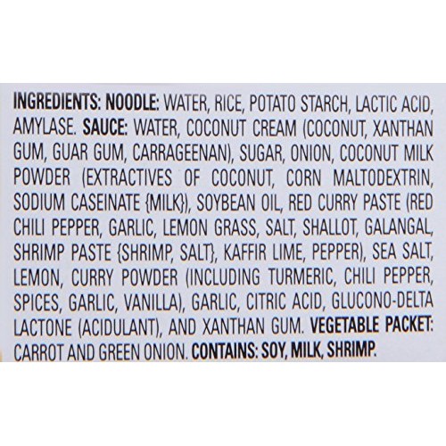 Simply Asia Classic Curry Singapore Street Noodles, 9.24 Oz Pac