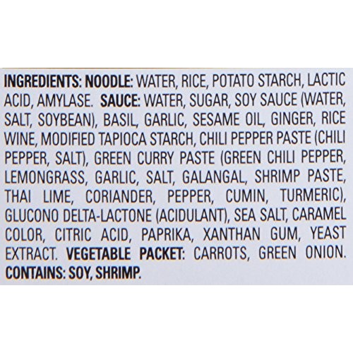 Simply Asia Garlic Basil Singapore Street Noodles, 9.24 Oz Pack